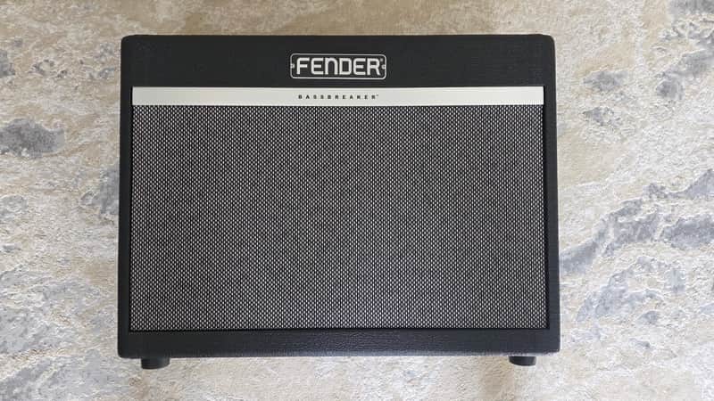 Fender Bassbreaker 30R 2-Channel 30-Watt 1x12" Guitar Combo 2022 - Gray Tweed image 1