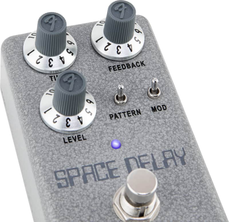 Fender Hammertone Space Delay Hammered Metal image 1
