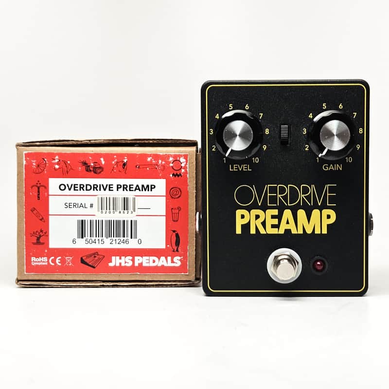JHS Overdrive Preamp