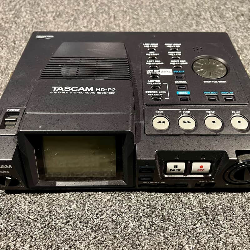 Tascam HD-P2 Recorder image 1