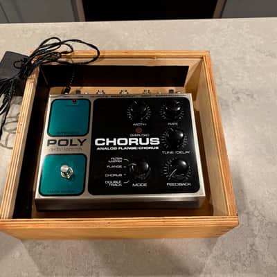 Electro Harmonix POLY CHORUS(旧型) Open Box Electro-Harmonix Classics Stereo Polychorus Analog Flange