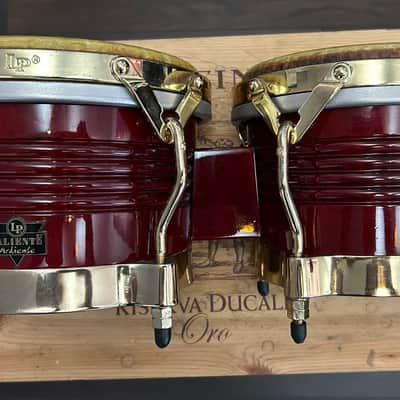 Latin Percussion “Caliente Ardiente” Bongos. image 4