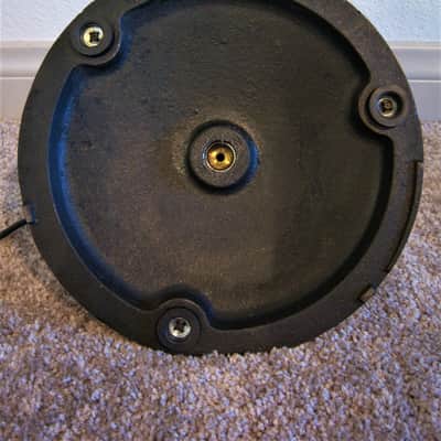 Vintage 1990's Chinese variant model / Atlas Sound MS-12C microphone floor / desk stand w XLR cable image 9