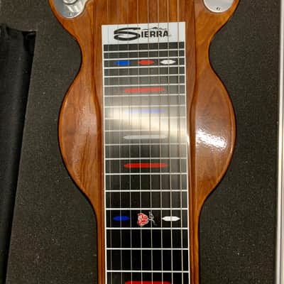 Sierra SL8 8-string Steel guitar image 4