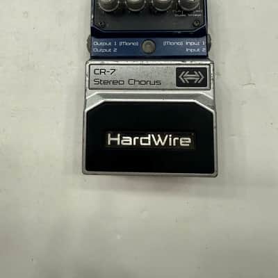 Digitech CR-7 Hardwire Stereo Chorus Digital Guitar Effect Pedal image 1