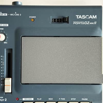 NEW 3D PRINTED Tascam Porta 02 MKII Porta02 Mark 2 Cassette Tape Door Lid Cover image 2