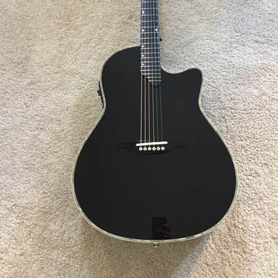 Alvarez Yairi DY-88 Acoustic Electric Black Vintage 1990's image 3