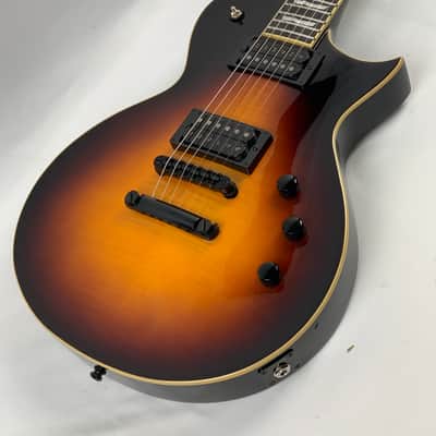 ESP E-II Eclipse FT Full Thickness Tobacco Sunburst Guitar + Hard Case B-Stock Made in Japan TSB image 9