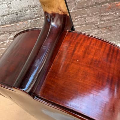 Artisan Strings Model 100 4/4 Cello w/ Padded Gig Bag 2007 image 11