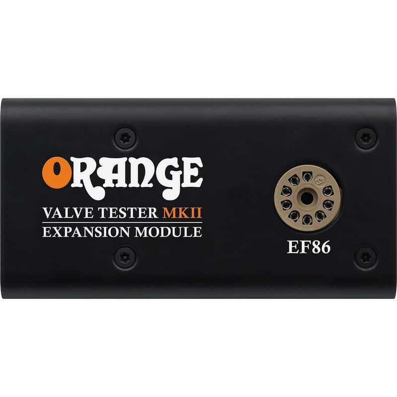 Orange Valve Tester MKII Expansion Module, Module C - EF86 image 1