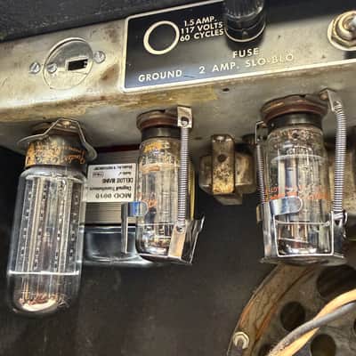 Fender Deluxe Reverb Silverface 1976 image 8