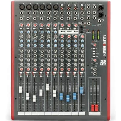Allen & Heath MixWizard WZ 20S Dual Stereo Mixer | Reverb Canada