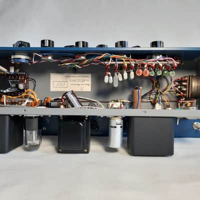 Pultec EQP-1As - Magnetec (magnetone techniques) tube EQ Equalizer image 16