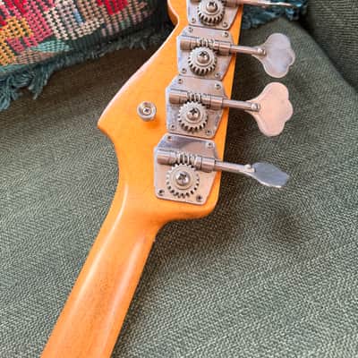 Fender Jazz Bass 1964 - Candy Apple Red image 6