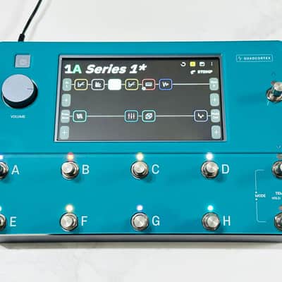 Neural DSP QUAD CORTEX Premium Acrylic Protective Cover Teal image 1