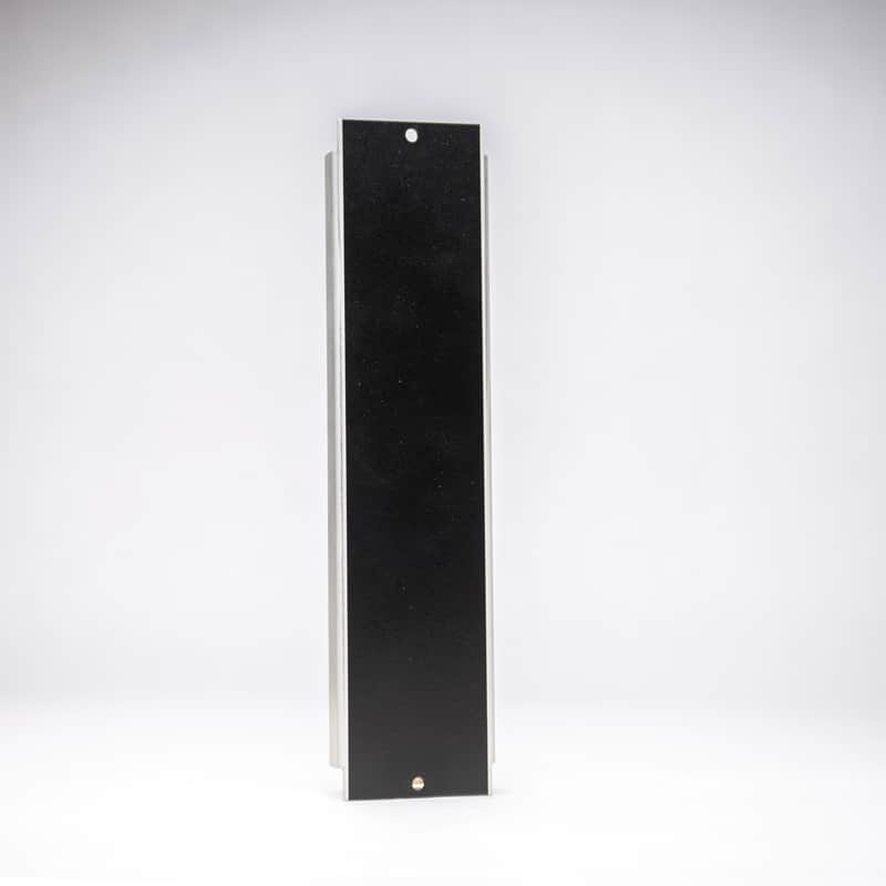 Synthesizers.com Q131 Single-Width Blank - Black image 1