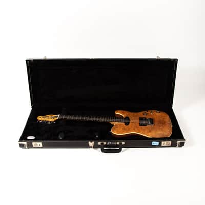 Hamburguitar Tele Style Guitar Owned by Mike Campbell image 23