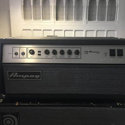 Ampeg Svt classic Anniversary head and 8x10 cab with hardcase image 2