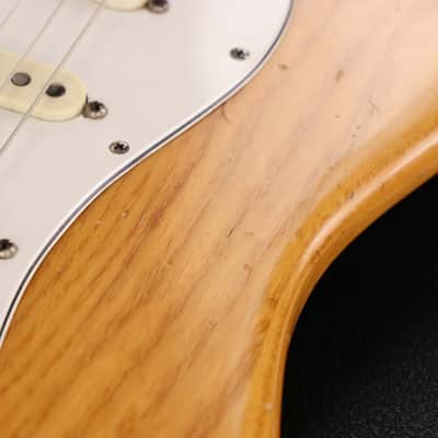 1975 Fender Stratocaster Natural image 6