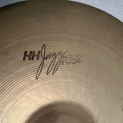 Sabian 20" HH Hand Hammered Jazz Ride Cymbal image 2
