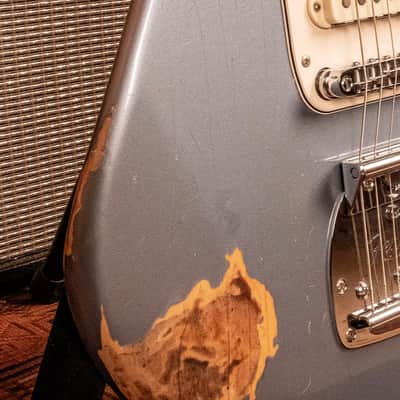 Fender MIJ Traditional II Late '60s Jaguar 2023 - Ice Blue Metallic image 7