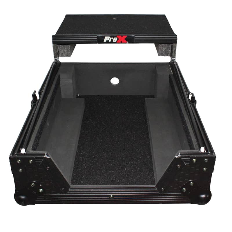 Prox ATA DJ Road Case - Black for Pioneer DJM-S9 or DJM-S7 Mixer image 1