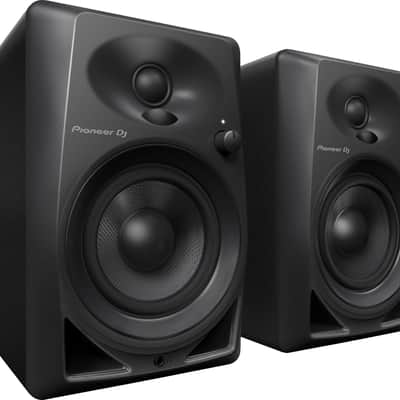 Pioneer DJ DM-40D 4" Powered Studio Monitor Pair, Black image 1