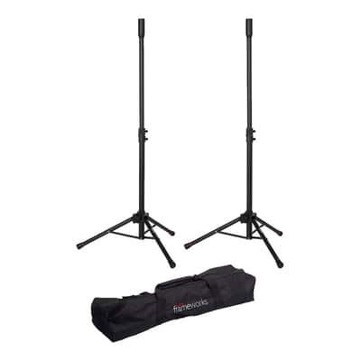 Gator GFWSPK0250SET Mini Tripod Speaker Stand Pair