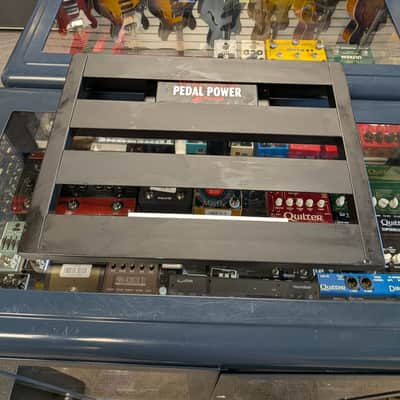 Pedaltrain Jr. Pedalboard w/Gig Bag & Voodoo Lab Pedal Power 2 Plus (Used) image 1
