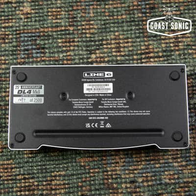 Line 6 25th Anniversary DL4 MkII Silver image 2