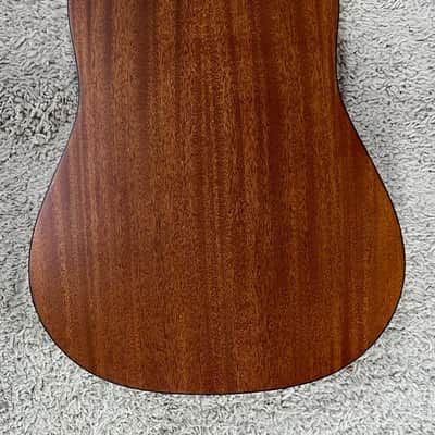Luna Wabi Sabi Dreadnought Satin Finish Solid Spruce Top Acoustic Guitar image 4