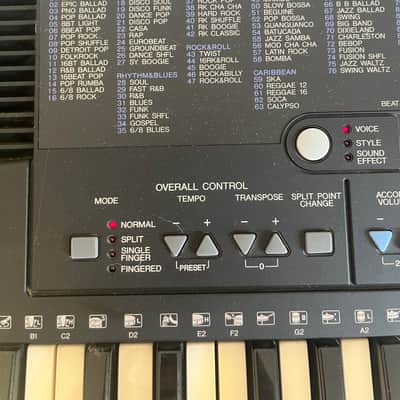 Yamaha PSR-310 2000 - Black image 5