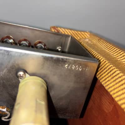 1957 Fender Harvard 5F10 1x12" Tweed Recently serviced. Sounds and looks fantastic... image 13