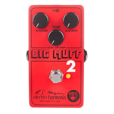 Electro-Harmonix Big Muff Pi 2 | Distortion / Fuzz Pedal. Never Used or Plugged In! image 9