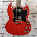 Epiphone - 2024 SG Standard - Electric Guitar - Cherry Red - USED