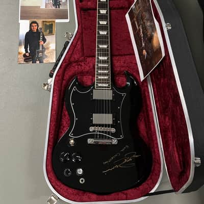1998 Gibson SG Tony Iommi Owned, Played, Modified & Signed! imagen 12