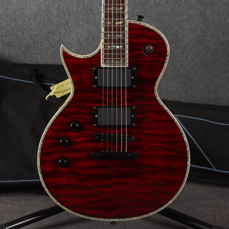 ESP LTD EC-1000 - Left Handed - Black Cherry - 2nd Hand