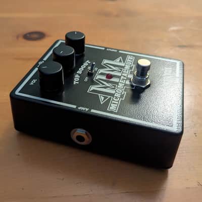 Electro-Harmonix Micro Metal Muff Distortion with Top Boost 2008 - 2020 - Black image 3