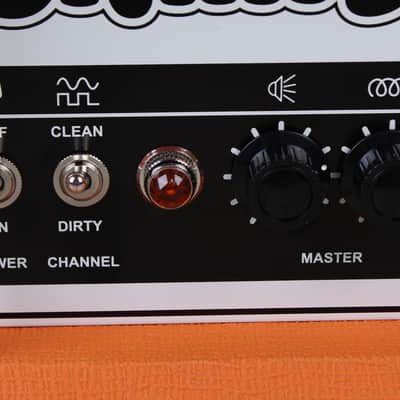Orange Super Crush 100 Electric Guitar Amplifier Head 100W Solid State Amp Head image 3