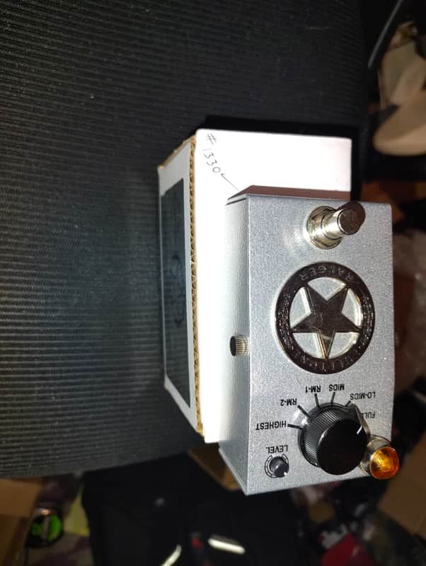 Fulltone Custom Shop Ranger OC-75 Treble Boost