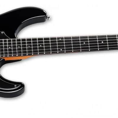 ESP LTD SN-1 HT LTD Deluxe Baritone 6-String Electric Guitar, Black Brand: ESP Model: LSN1BHTBLK image 1