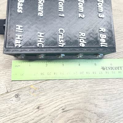 Roland TD-17 Drum Sound Module w/ Snake Bite Breakout Box "Replaces Cable Snake" & Much More image 18