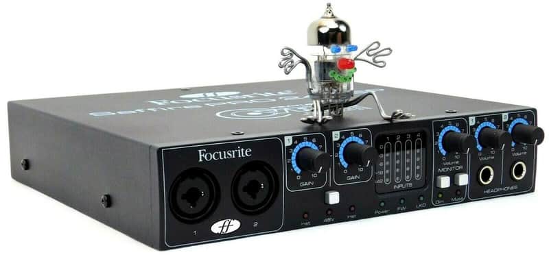 Focusrite Saffire Pro 24 DSP Audio Interface FireWire + Neuwertig OVP + Garantie image 1