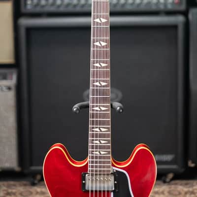 Gibson Custom Shop 1964 Trini Lopez Standard Reissue VOS Semi-Hollow Guitar - Sixties Cherry with Hardshell Case image 4