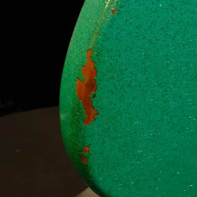 Fender Custom Shop Custom Deluxe Stratocaster - Seafoam Green Sparkle image 16