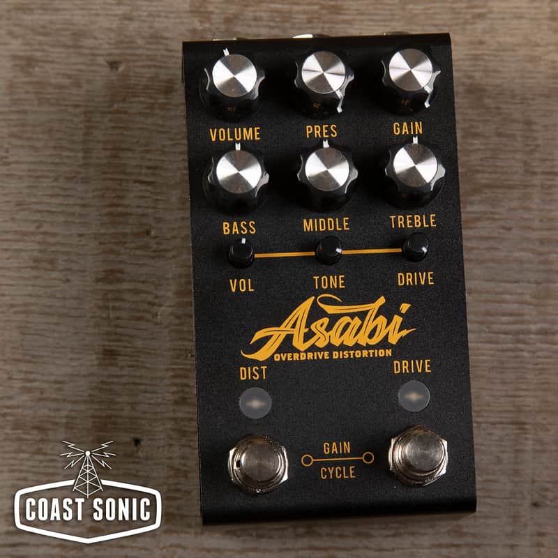 Jackson Audio ASABI Overdrive / Distortion image 1