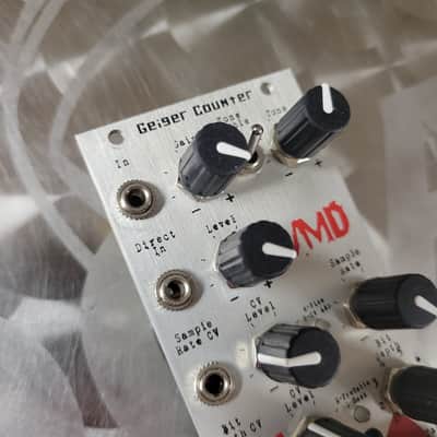 WMD Geiger Counter Eurorack Distortion Sample Rate - Silver image 3