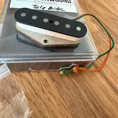 Brandonwound Telecaster Bridge - 60s Magnets 2010s image 2