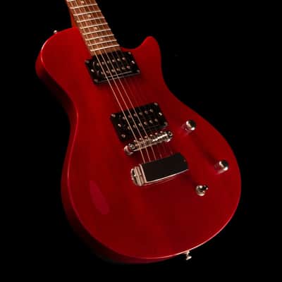 Hagstrom Ultra Swede Wild Cherry Red Guitar (Pre-Owned) image 2