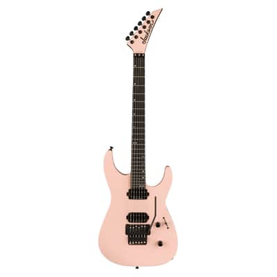 Jackson American Series DK Virtuoso Electric Guitar - Satin Shell Pink image 2